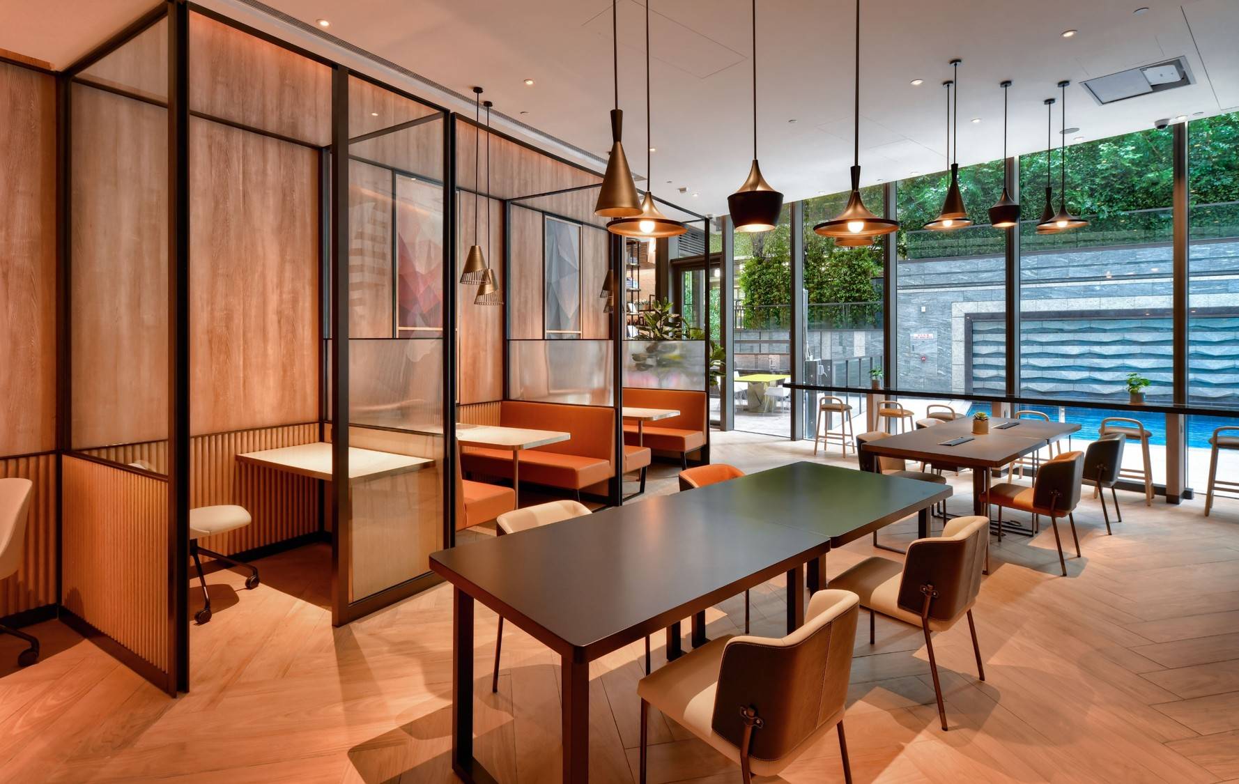 1F Work Space